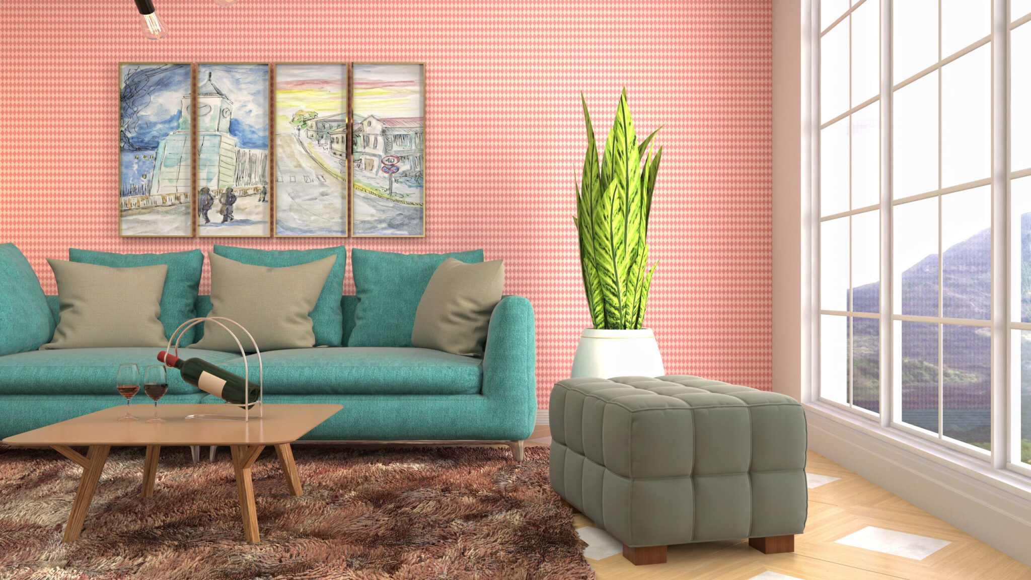 20 Living Room Paint Ideas With Accent Wall That Transform Any Space
