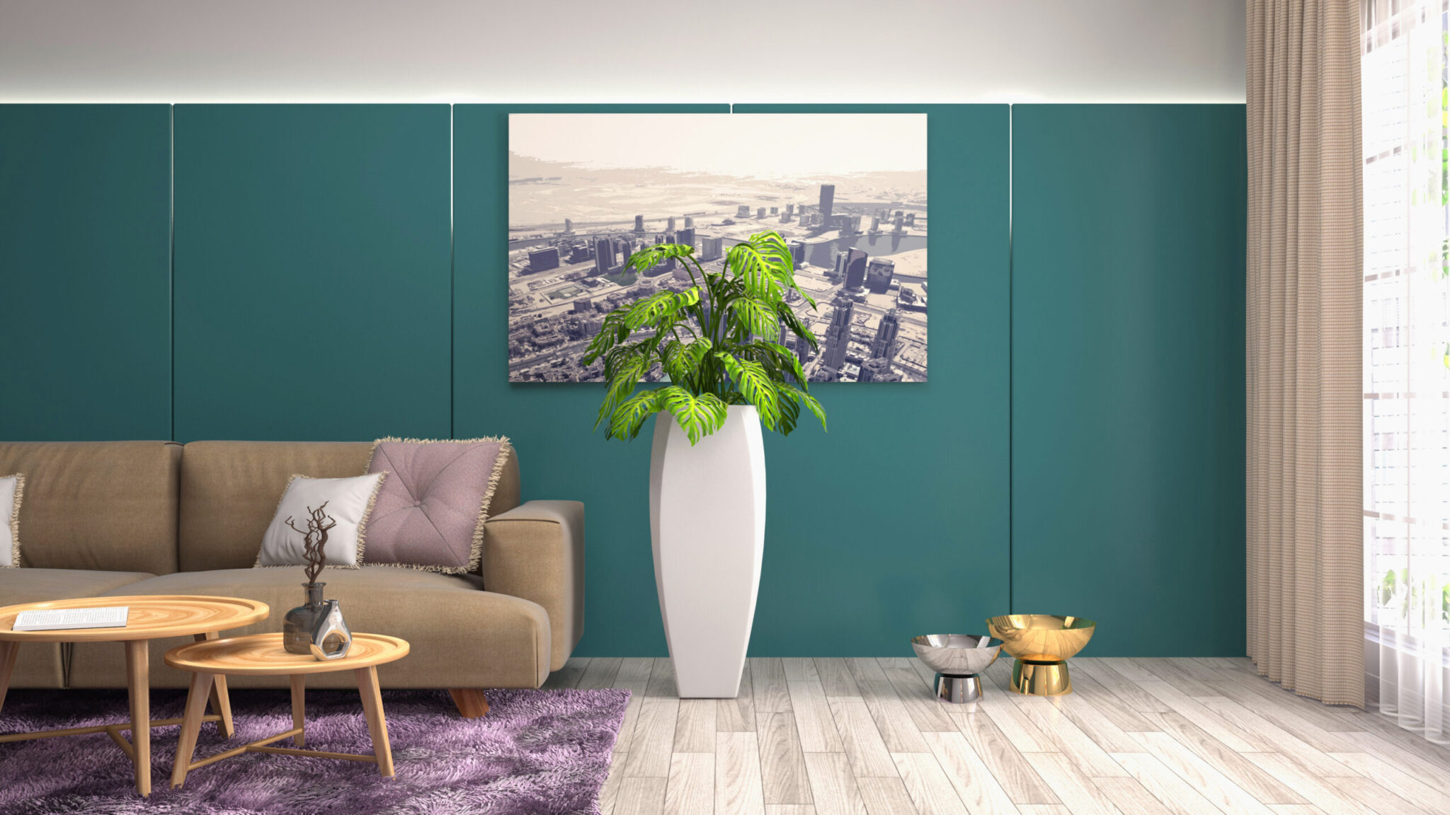 20 Living Room Paint Ideas With Accent Wall That Transform Any Space