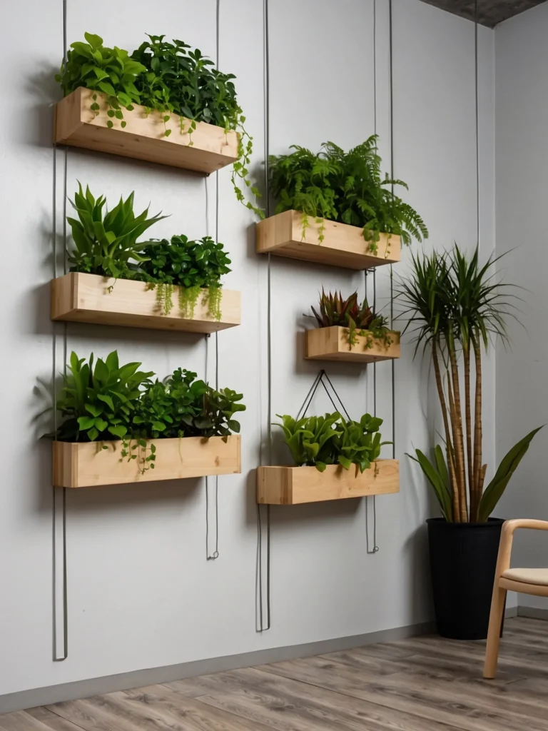 Modular Wall Planter System