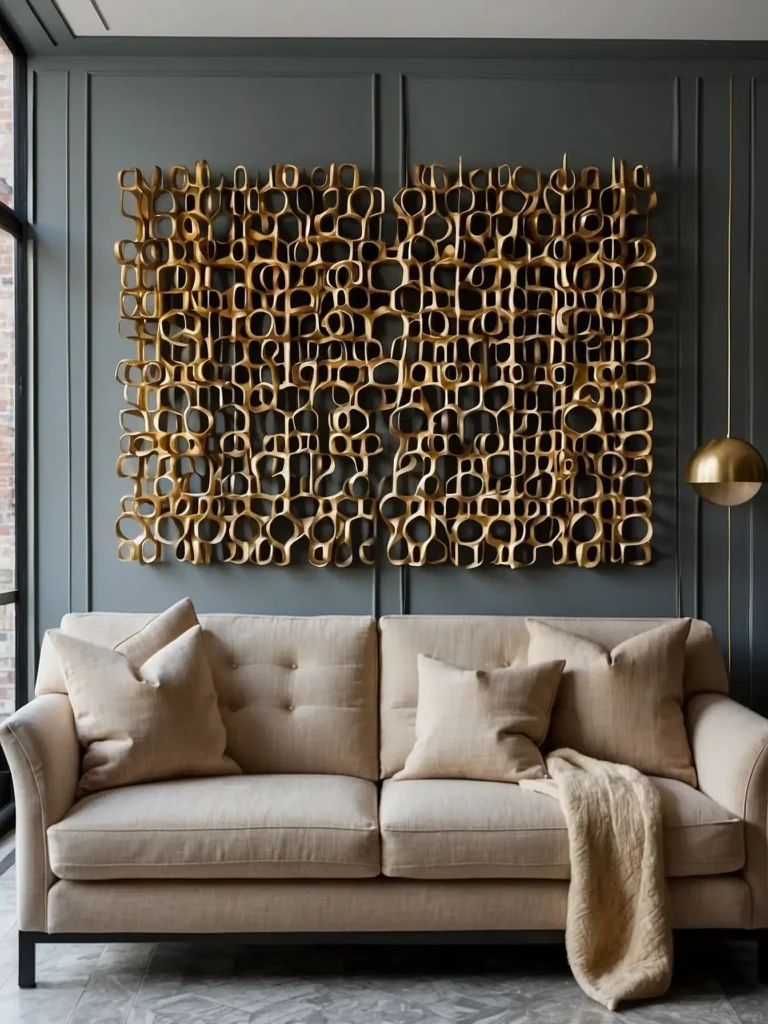 Sculptural Three-Dimensional Wall Art