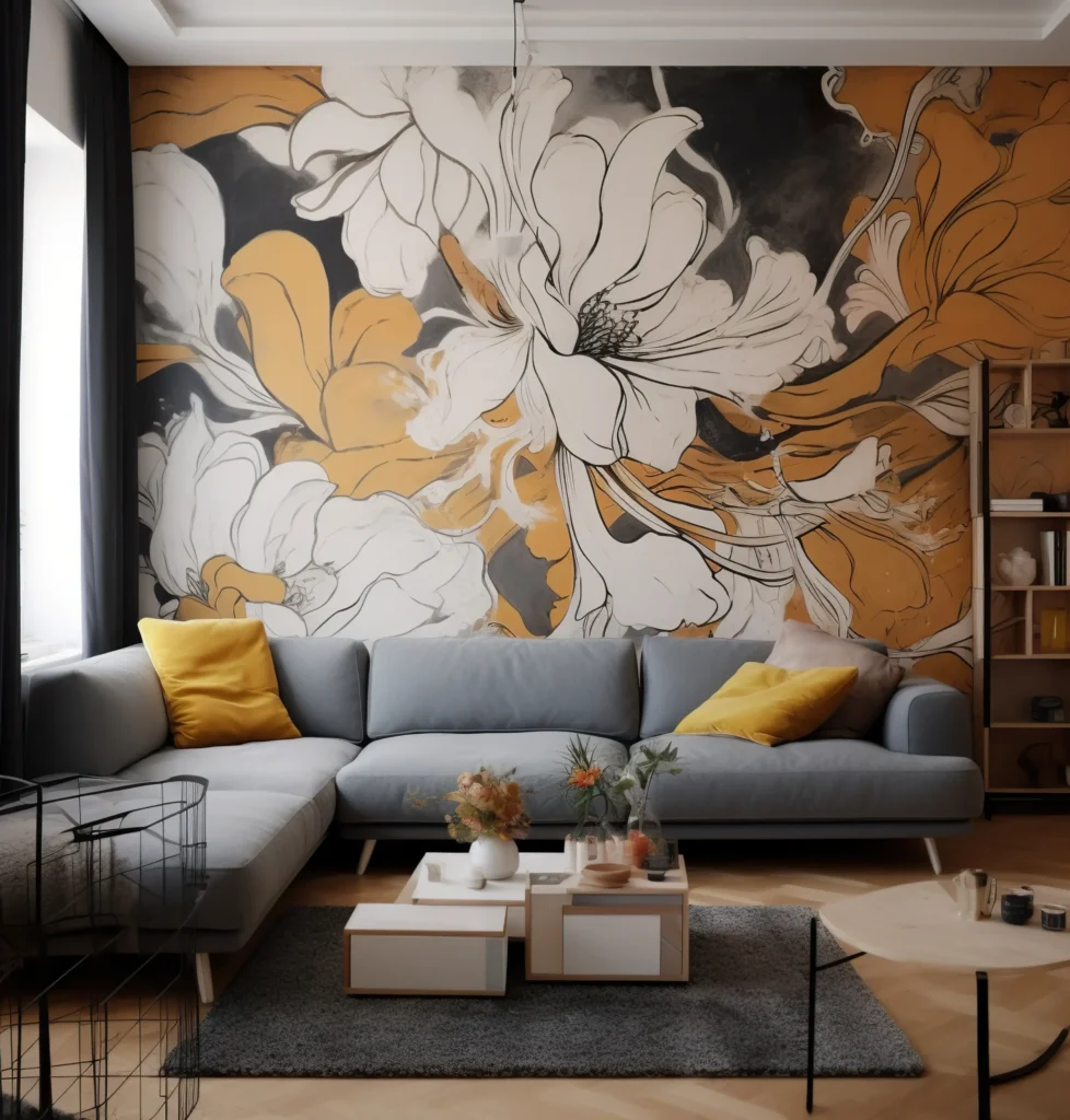 Statement Wall Mural or Wallpaper