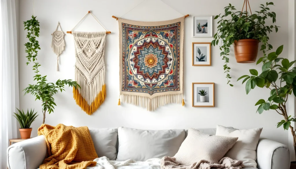 Vintage Rug Wall Hangings