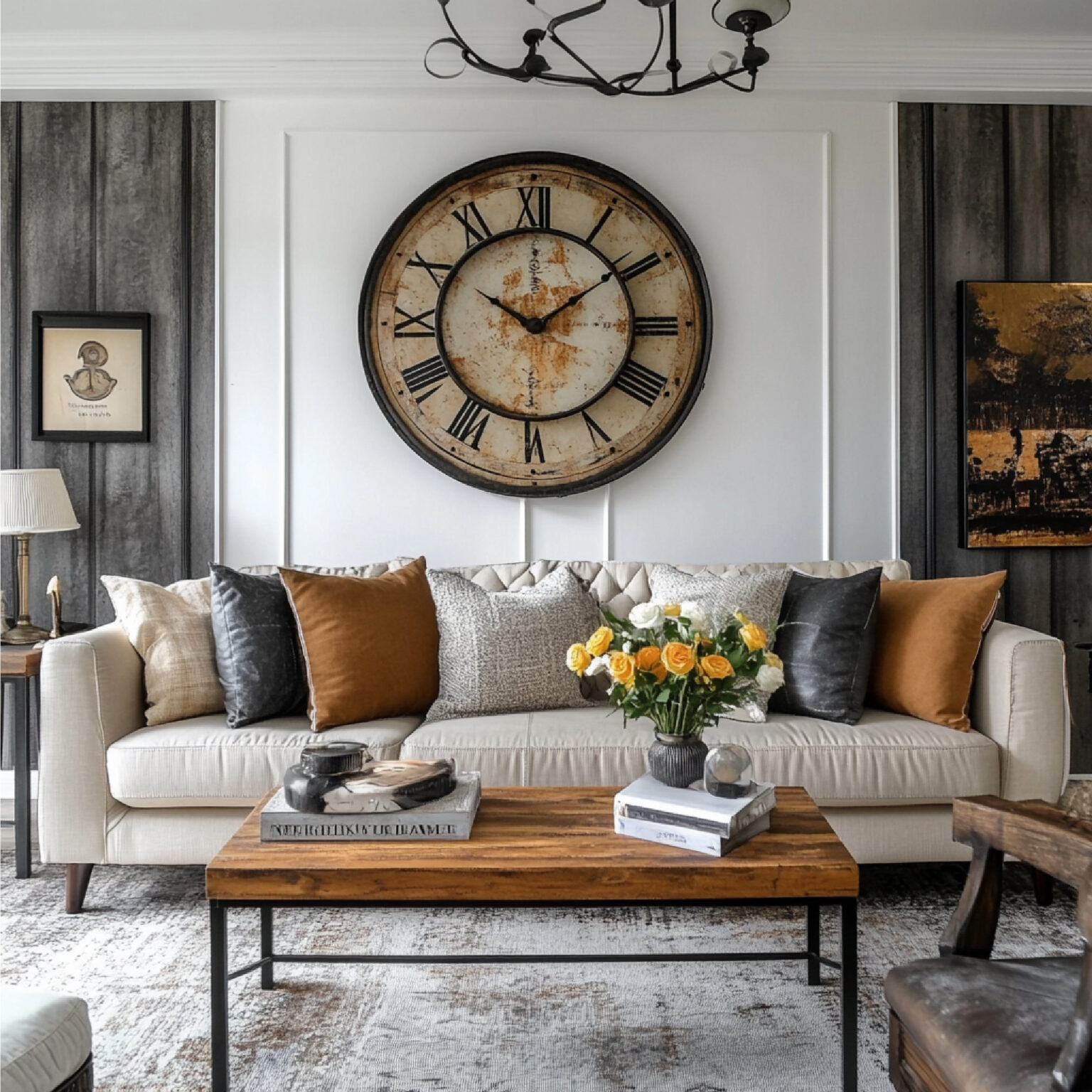 20 Modern Farmhouse Living Room Wall Decor Ideas That Feel Warm and Stylish