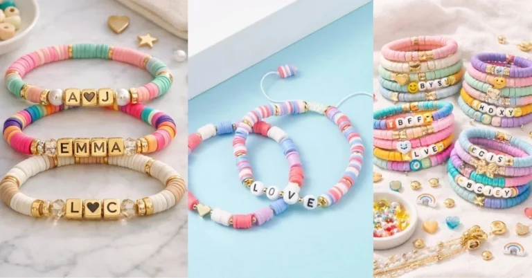 20 Best Clay Bead Bracelet Ideas to Make and Sell (High-Profit Designs)