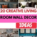 20 Creative Living Room Wall Decor Ideas That Instantly Upgrade Your Space