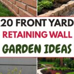 20 Front Yard Retaining Wall Garden Ideas to Boost Curb Appeal