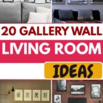 20 Gallery Wall Living Room Ideas That Instantly Elevate Your Space