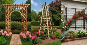 Read more about the article 20 Stunning Rose Trellis Ideas to Transform Your Garden