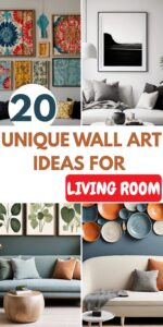 Read more about the article 20 Unique Wall Art Ideas for Living Room That Instantly Transform Your Space