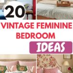 20 Vintage Feminine Bedroom Ideas That Are Romantic, Elegant, and Timeless