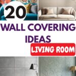 20 Wall Covering Ideas for Living Room That Instantly Elevate Style