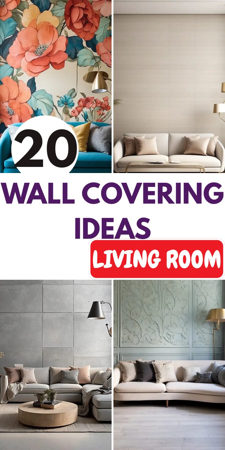 20 Wall Covering Ideas for Living Room That Instantly Elevate Style