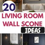 Living Room Wall Scone Ideas That Instantly Elevate Your Space (20 Stylish Picks)