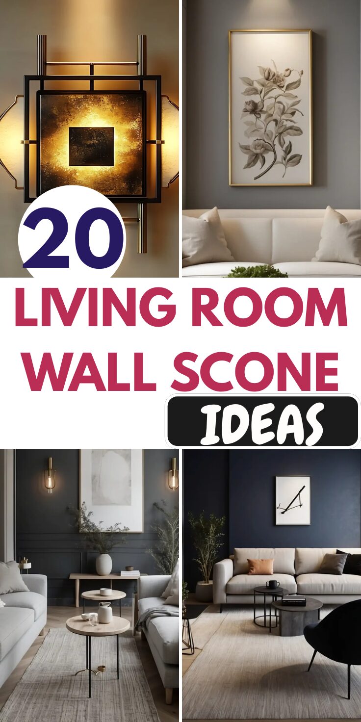 You are currently viewing Living Room Wall Scone Ideas That Instantly Elevate Your Space (20 Stylish Picks)