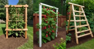 Read more about the article Raspberry Trellis Ideas: 10 Genius Ways to Boost Your Harvest