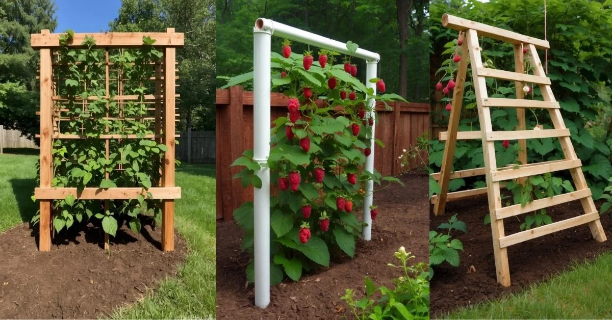 You are currently viewing Raspberry Trellis Ideas: 10 Genius Ways to Boost Your Harvest