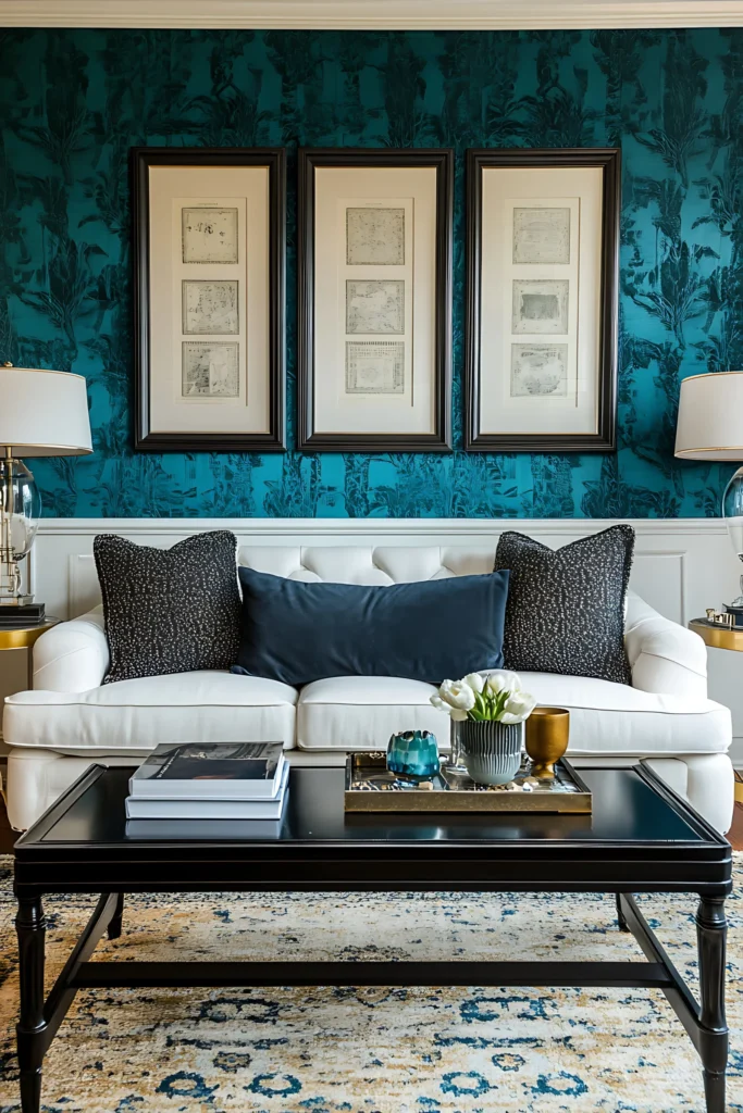 Accent Wall With Bolder Color