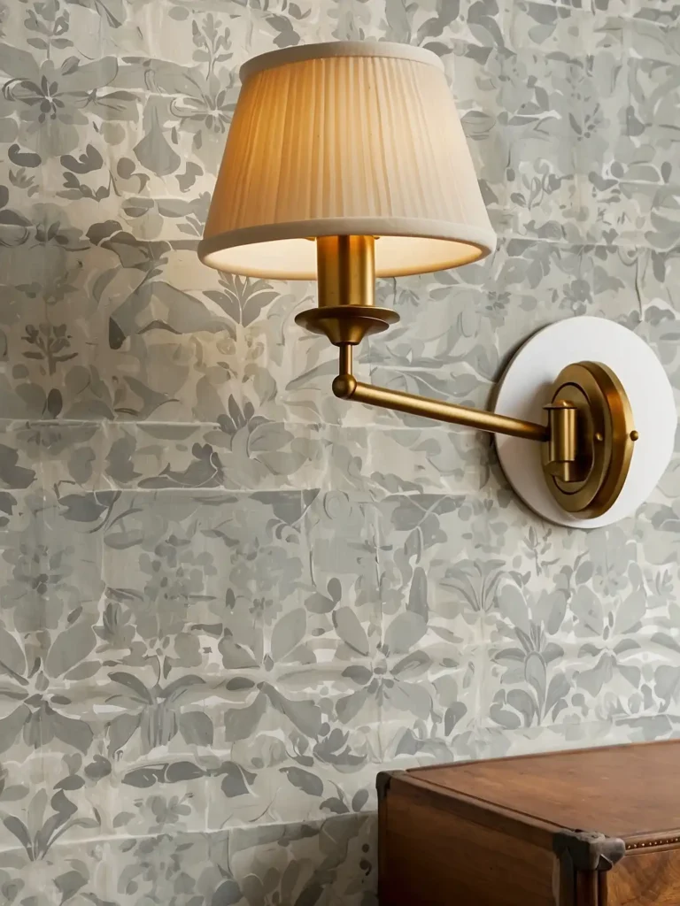 Adjustable Arm Wall Sconces