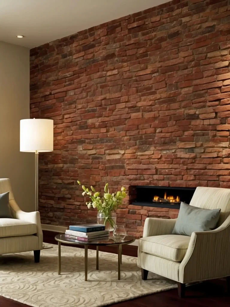 Brick Wall Covering