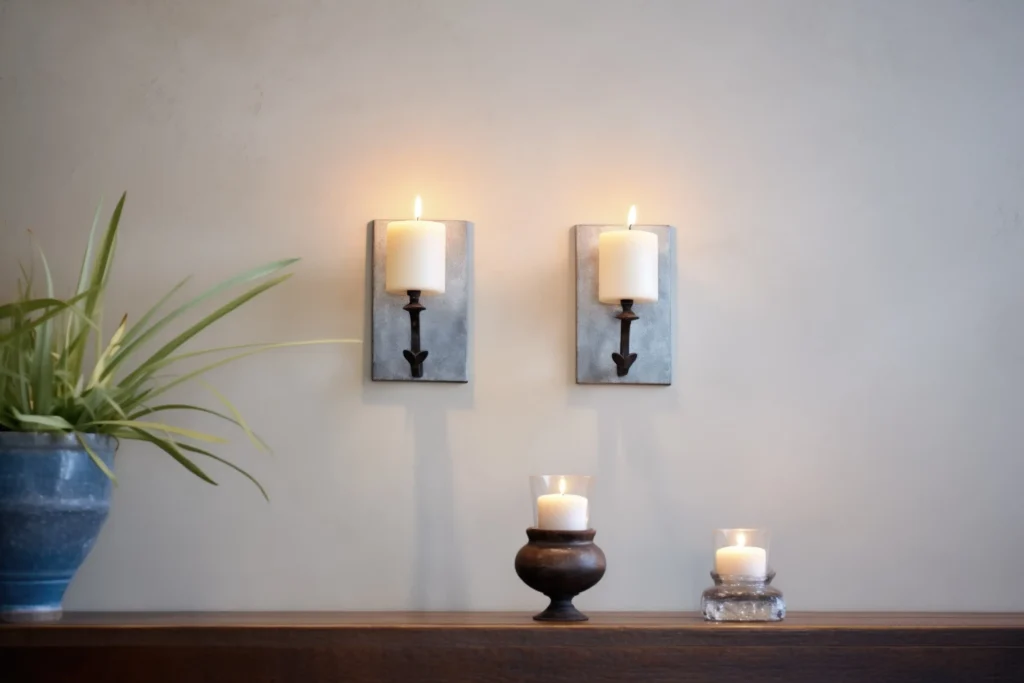 Candle-Style Wall Sconces