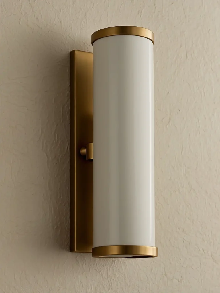 Ceramic Cylinder Sconces