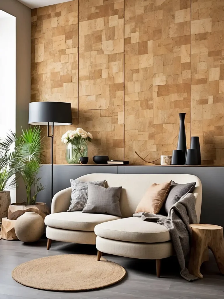 Cork Wall Covering