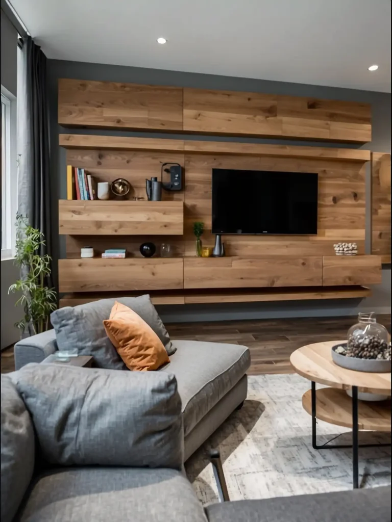 Floating Wall Units