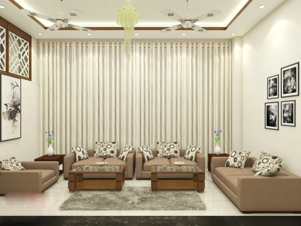 Floor-to-Ceiling Wall Paneling