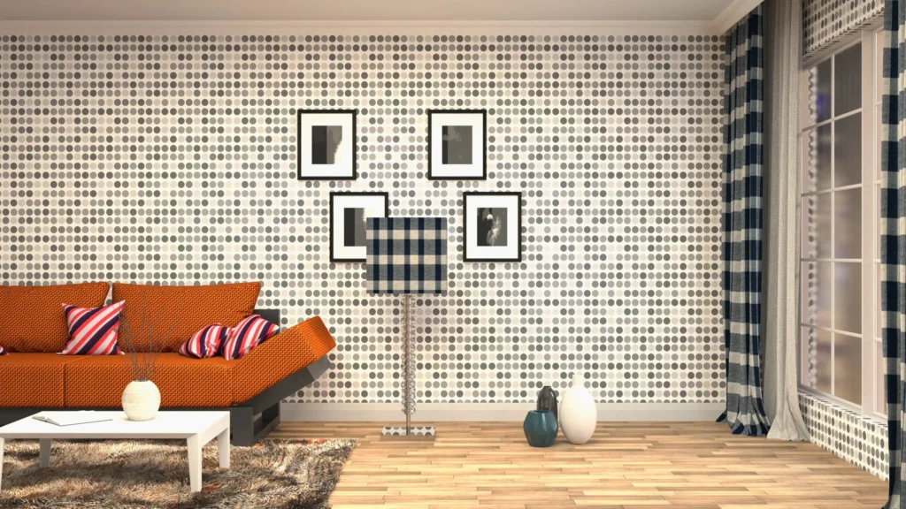 Full Feature Wall With Tiles
