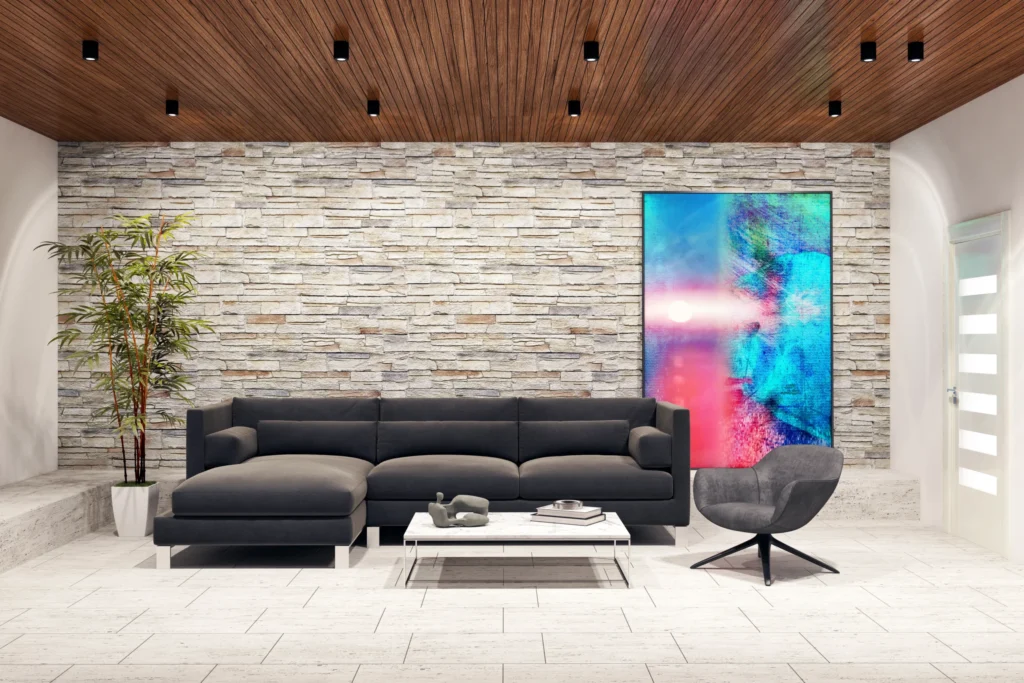 Full-Length Gallery Wall Layout