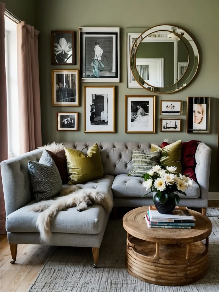  Gallery Wall With Mirrors