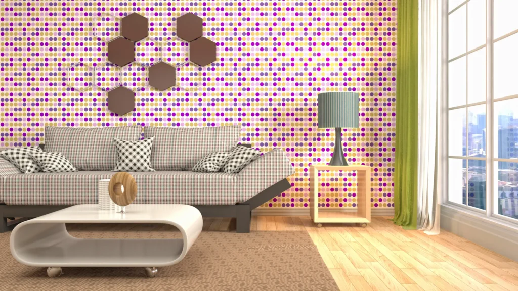 Geometric Pattern Wall Tiles