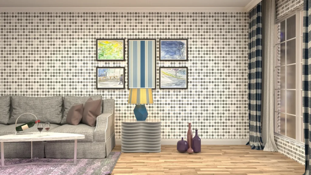  Horizontal Tile Layout