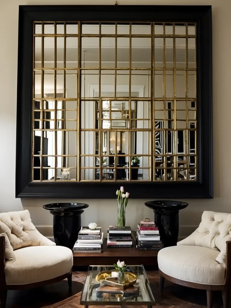  Large Mirror Art Installations