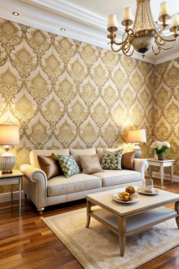 Large-Scale Wallpaper Designs