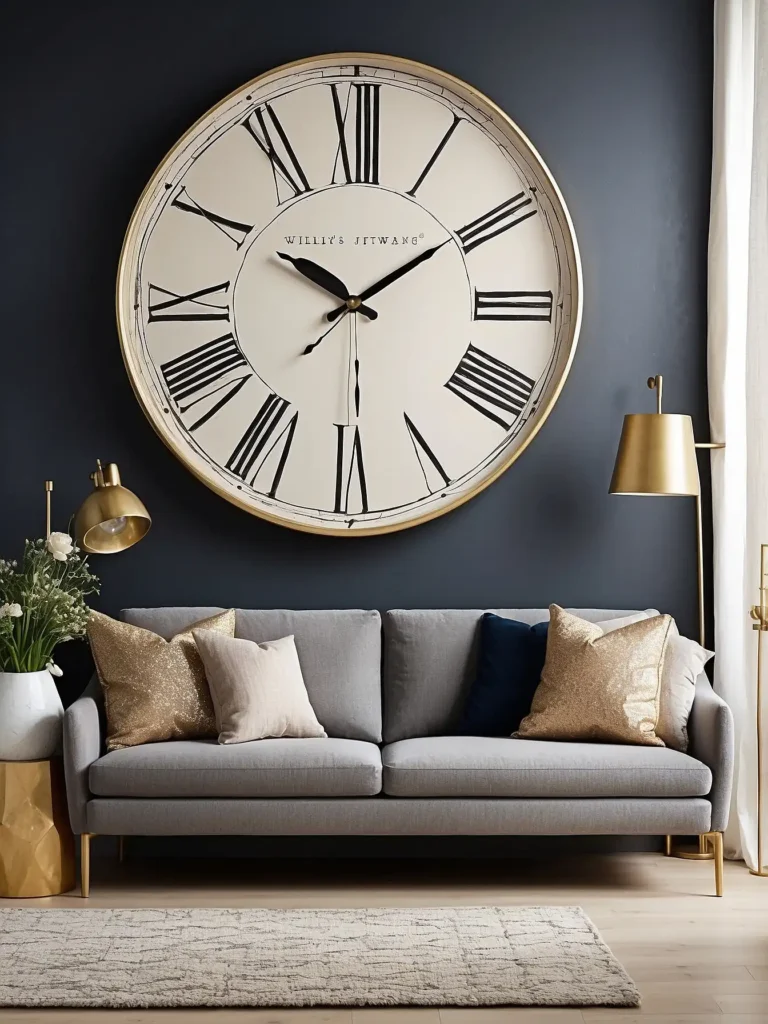 Large Statement Wall Clocks