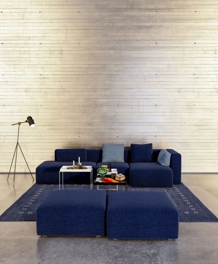 Minimalist Decor With Bold Scale