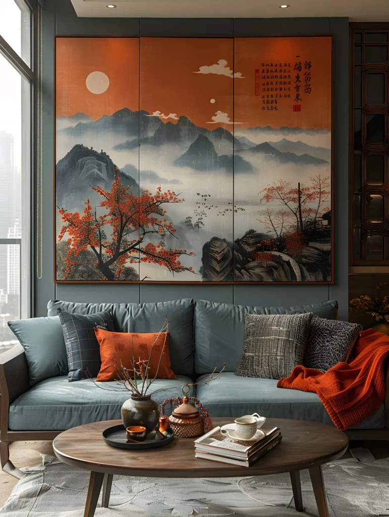 Mural or Painted Accent Art