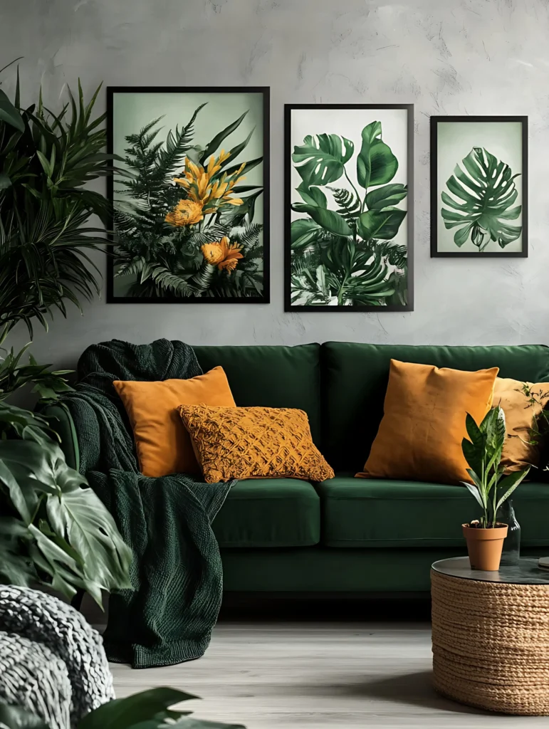  Nature-Inspired Gallery Wall