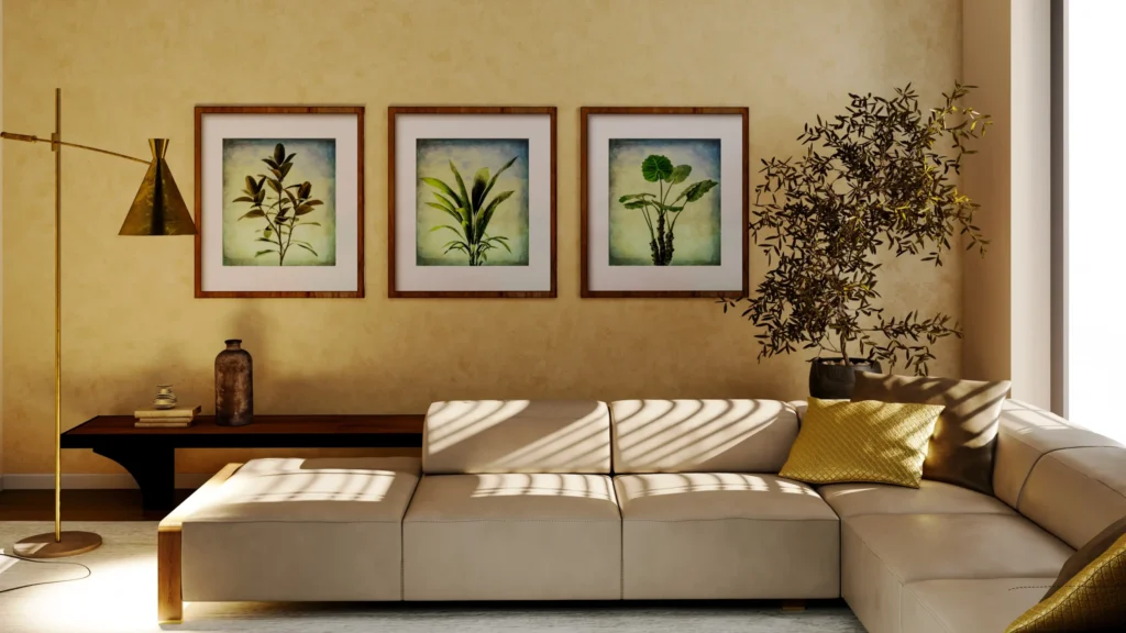Neutral Gallery Wall