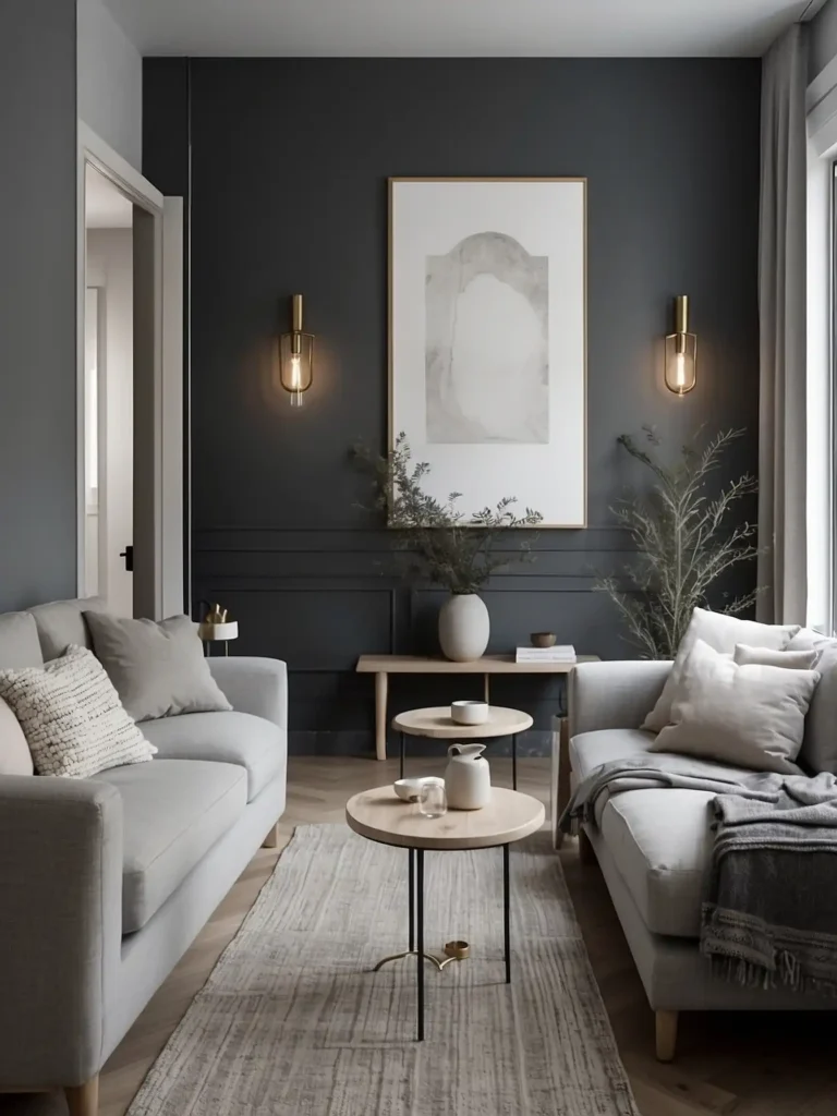 Nordic Serene Sconces