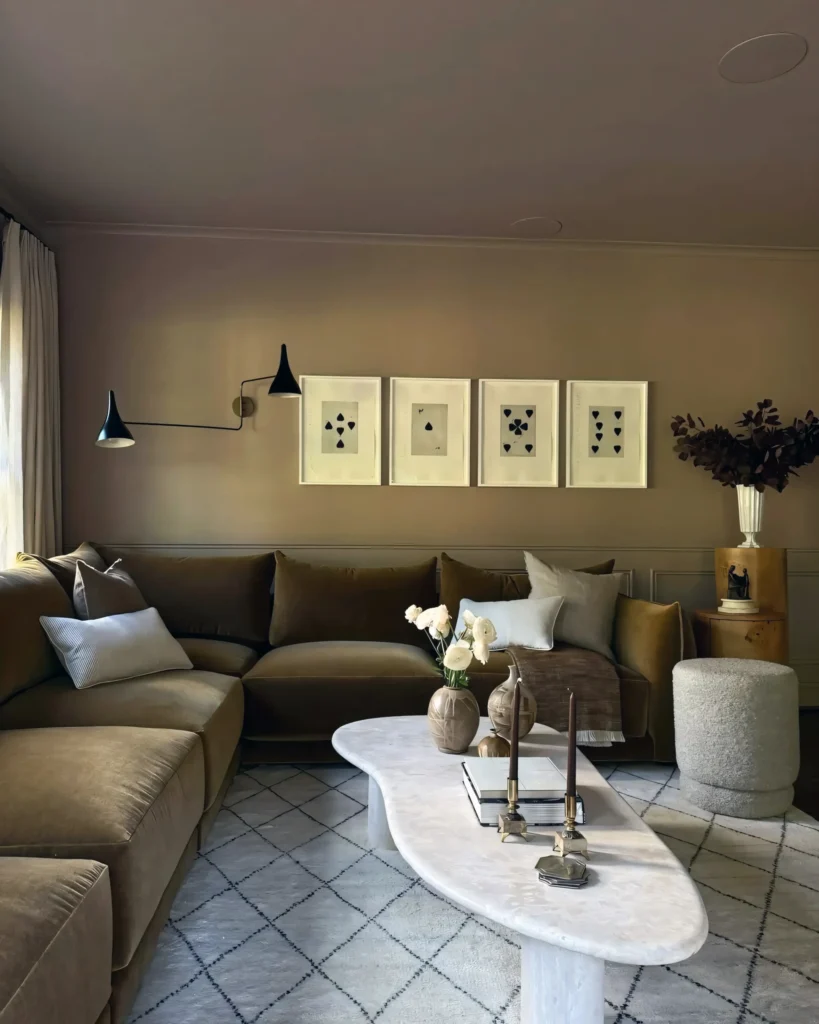 Oversized Art Gallery Wall