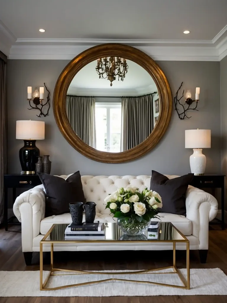  Oversized Mirror Wall Decor