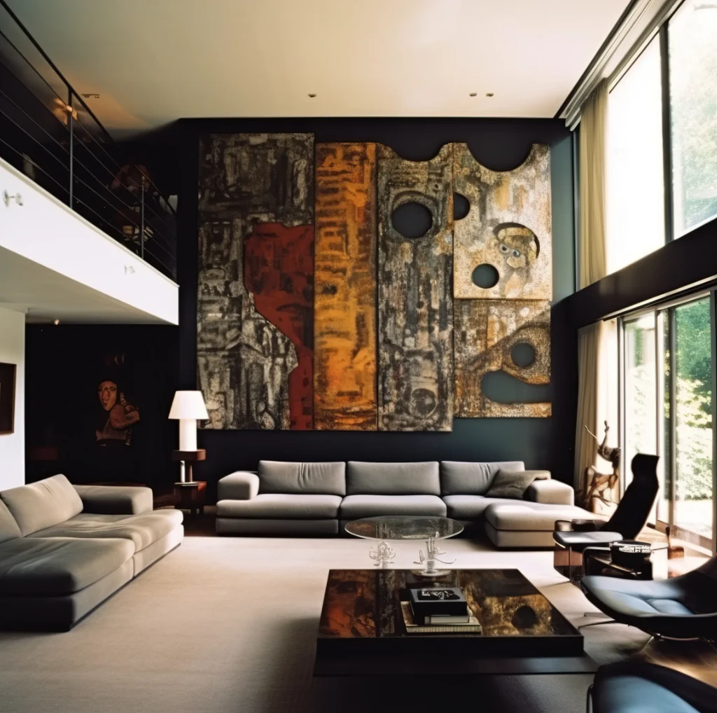 Oversized Statement Artwork