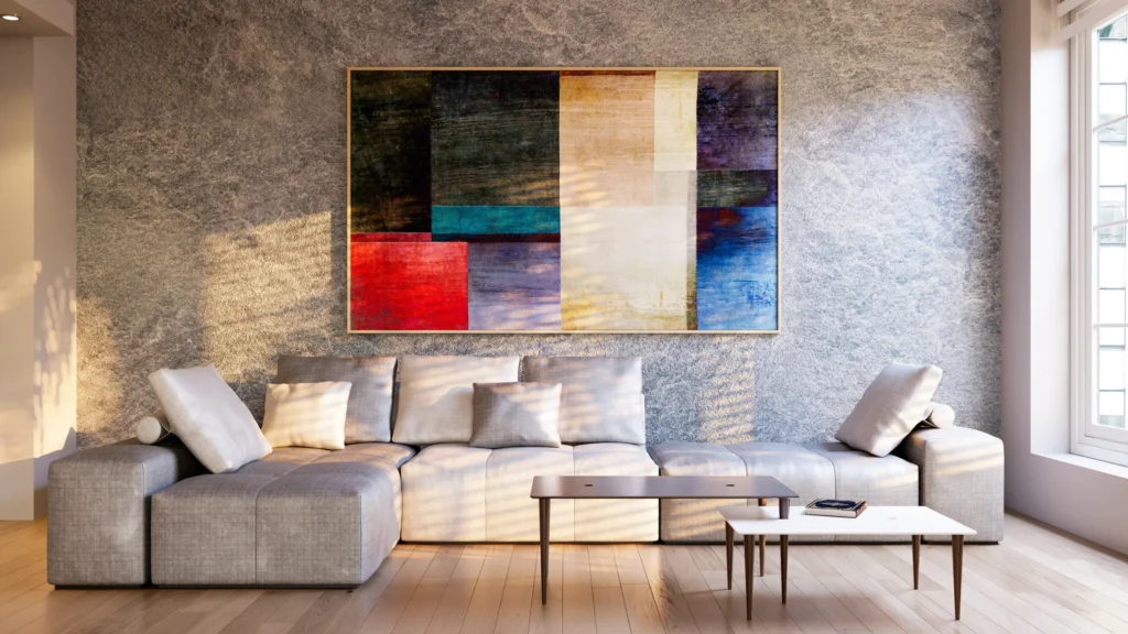 Oversized Statement Artwork