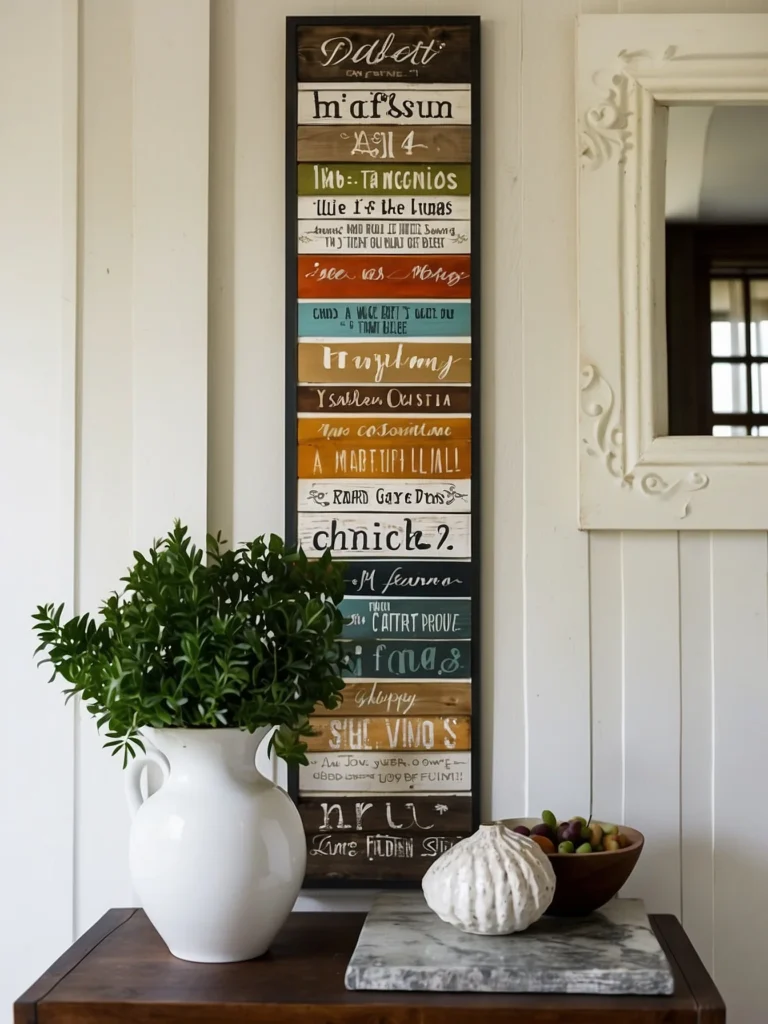 Personalized Timeline Wall