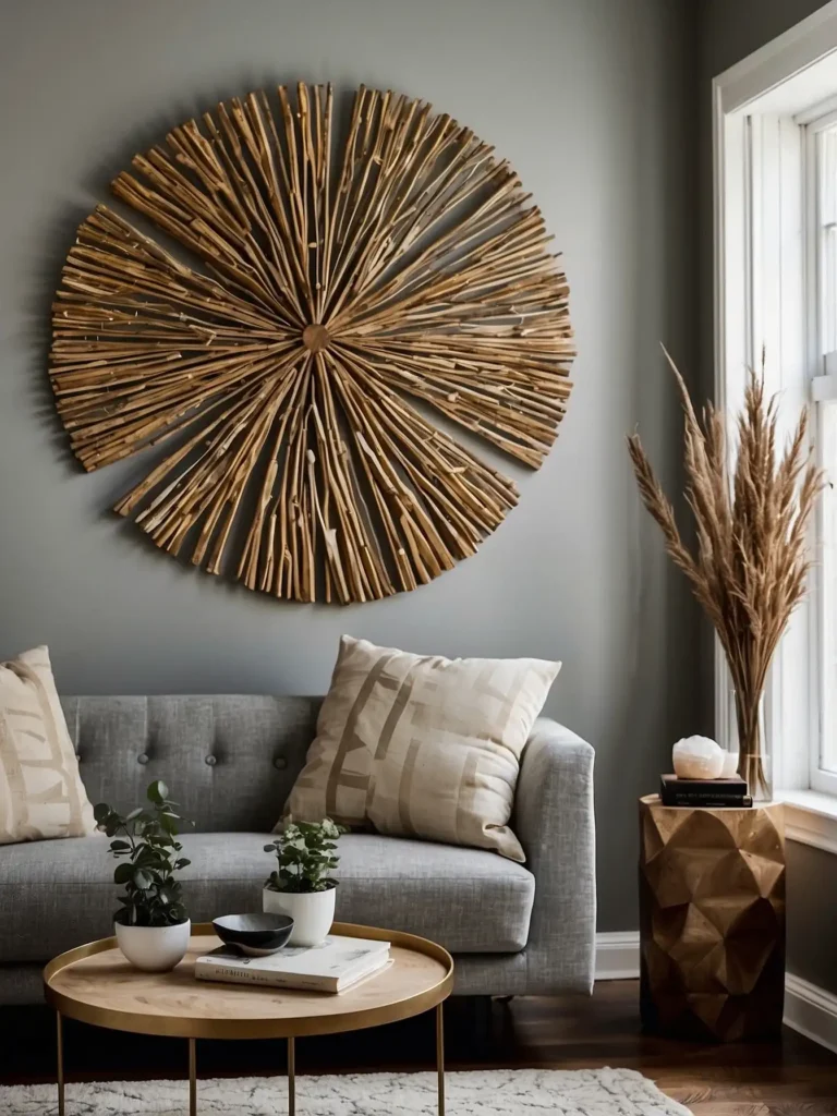 Sculptural Wall Art Pieces