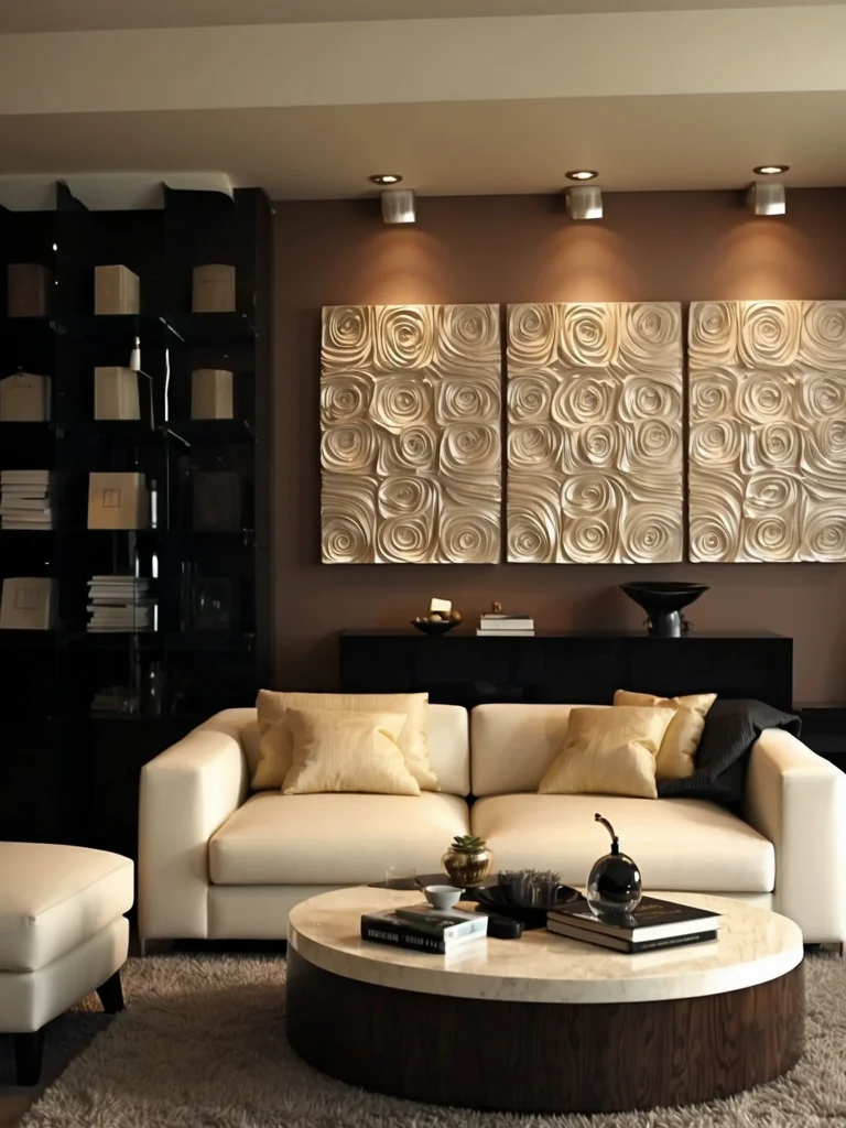 Sculptural Wall Panels