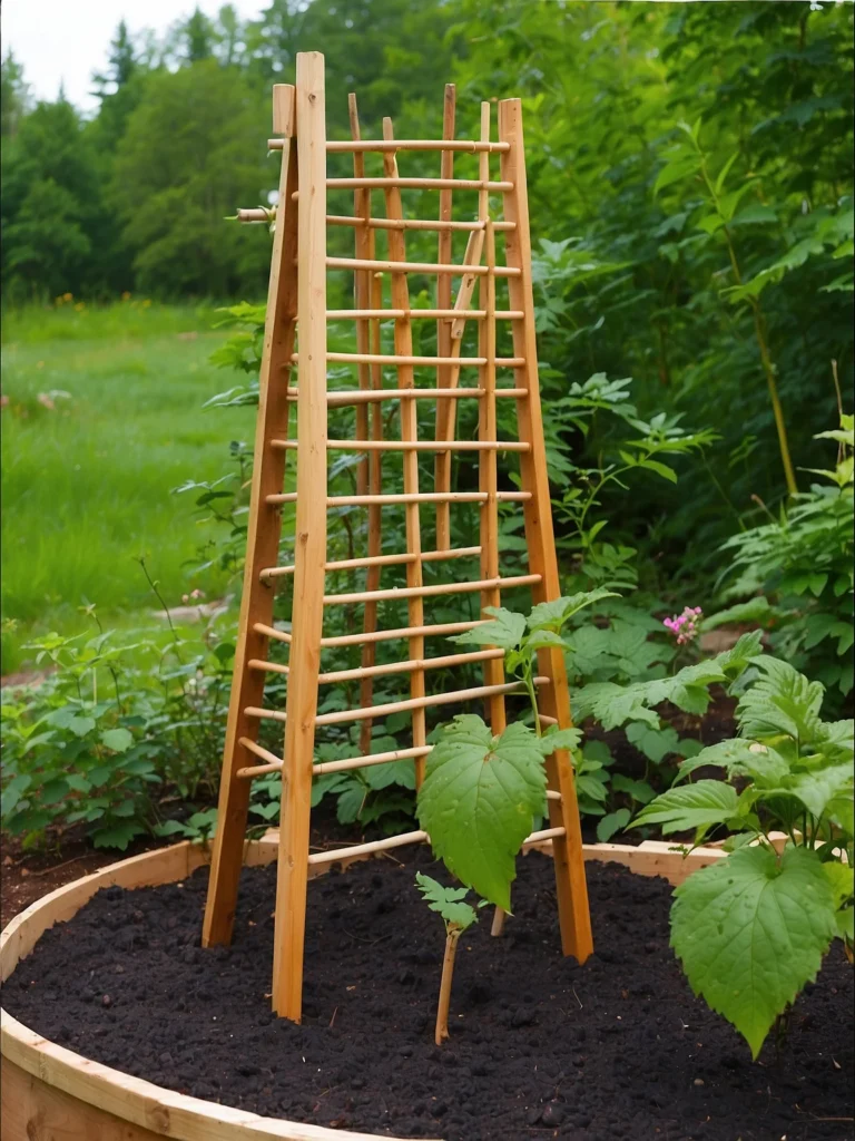 spiral cane support for blackberry