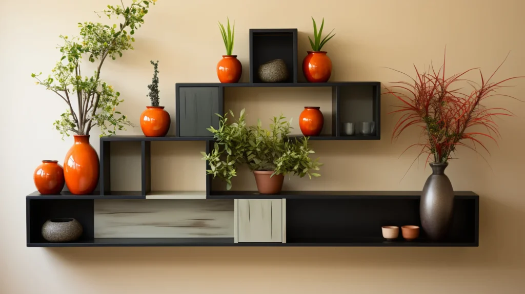 Statement Shelf Units